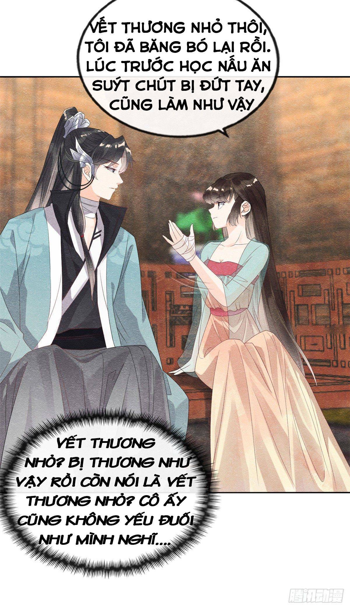 Bệnh Kiều Ngày Nào Cũng Quấn Lấy Ta - Chap 8