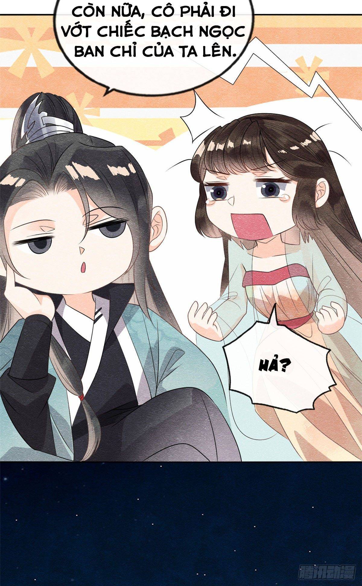 Bệnh Kiều Ngày Nào Cũng Quấn Lấy Ta - Chap 8