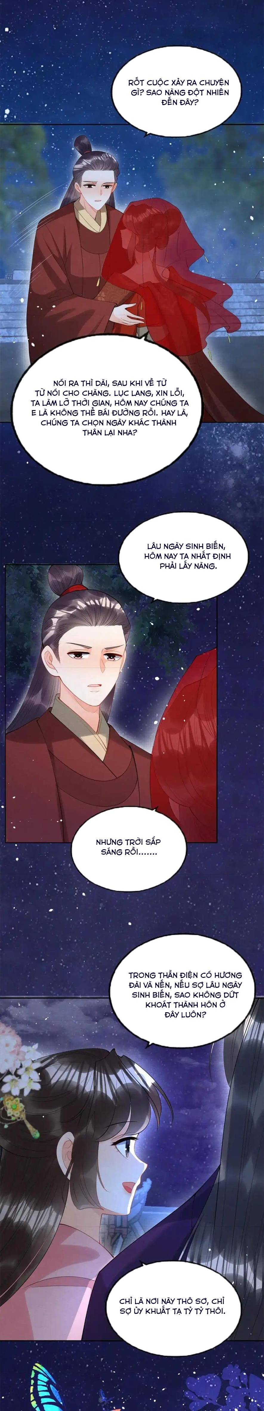 Bệnh Kiều Ngày Nào Cũng Quấn Lấy Ta - Chap 84