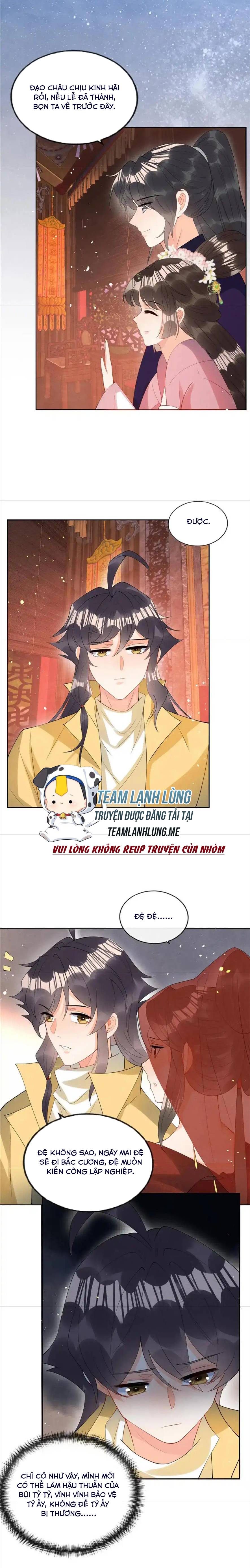 Bệnh Kiều Ngày Nào Cũng Quấn Lấy Ta - Chap 84