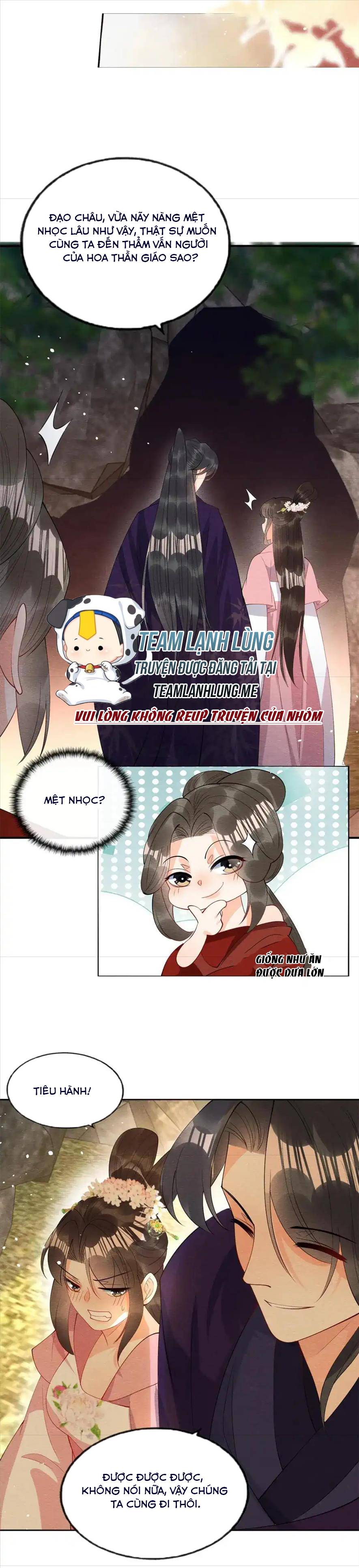 Bệnh Kiều Ngày Nào Cũng Quấn Lấy Ta - Chap 84