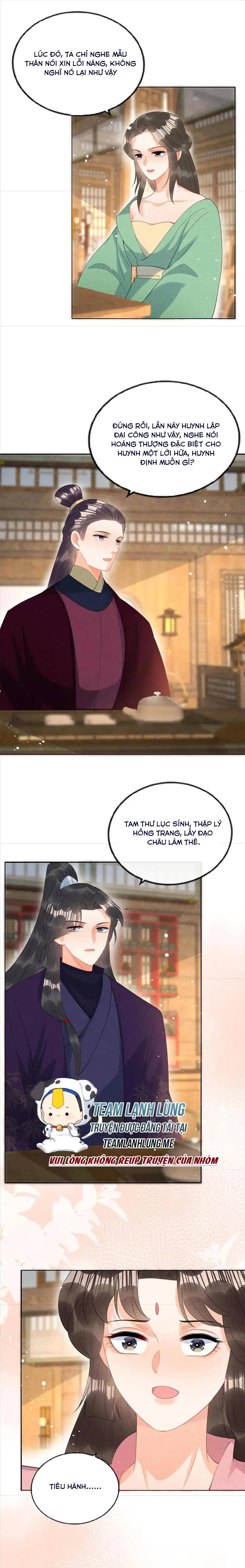 Bệnh Kiều Ngày Nào Cũng Quấn Lấy Ta - Chap 85