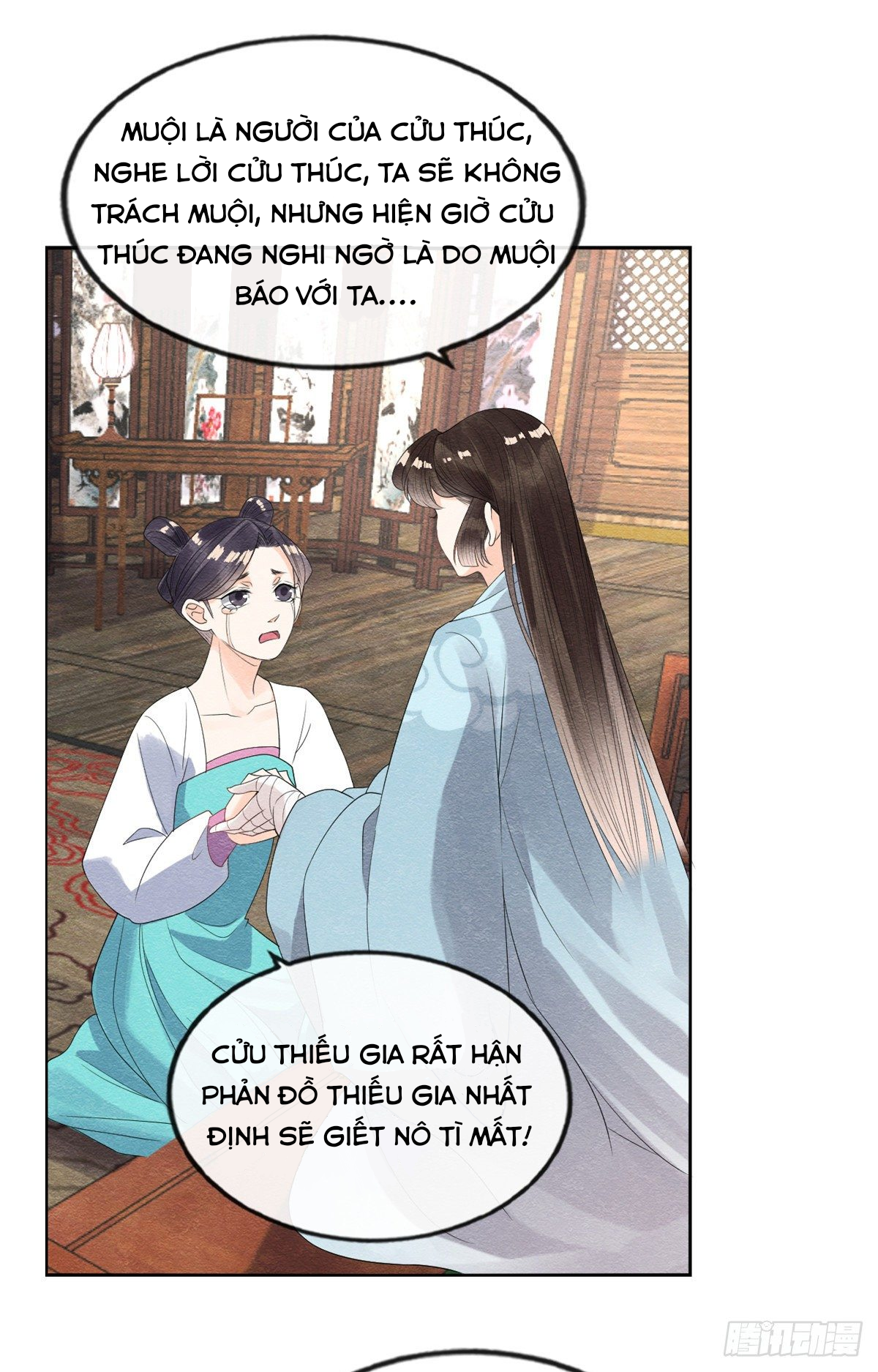 Bệnh Kiều Ngày Nào Cũng Quấn Lấy Ta - Chap 9