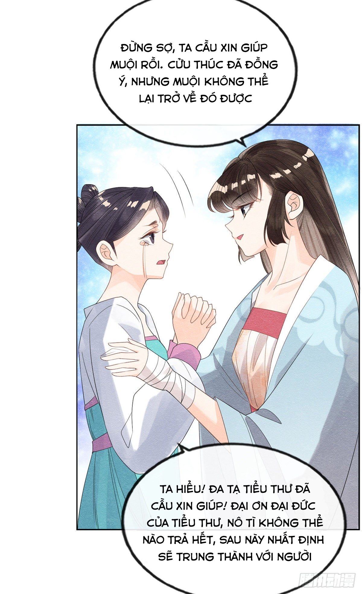 Bệnh Kiều Ngày Nào Cũng Quấn Lấy Ta - Chap 9