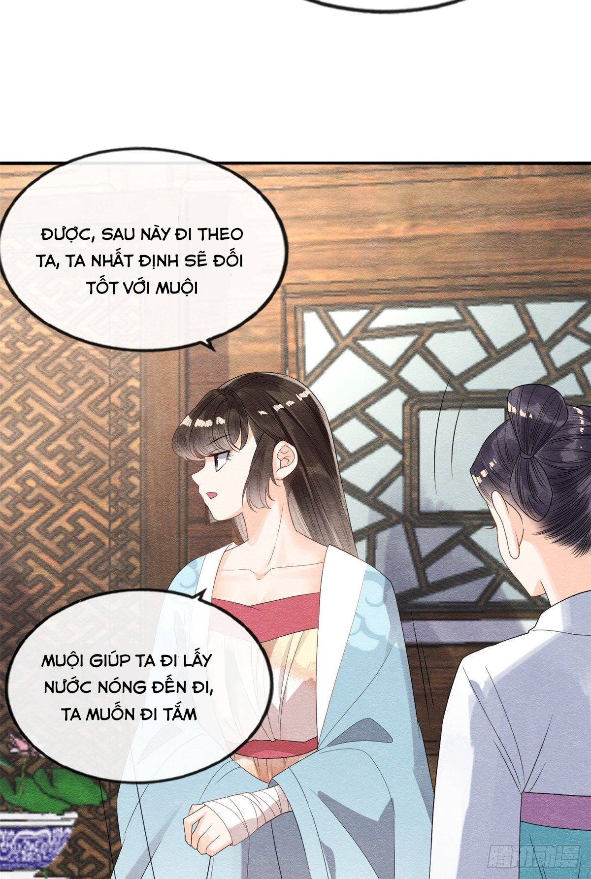 Bệnh Kiều Ngày Nào Cũng Quấn Lấy Ta - Chap 9