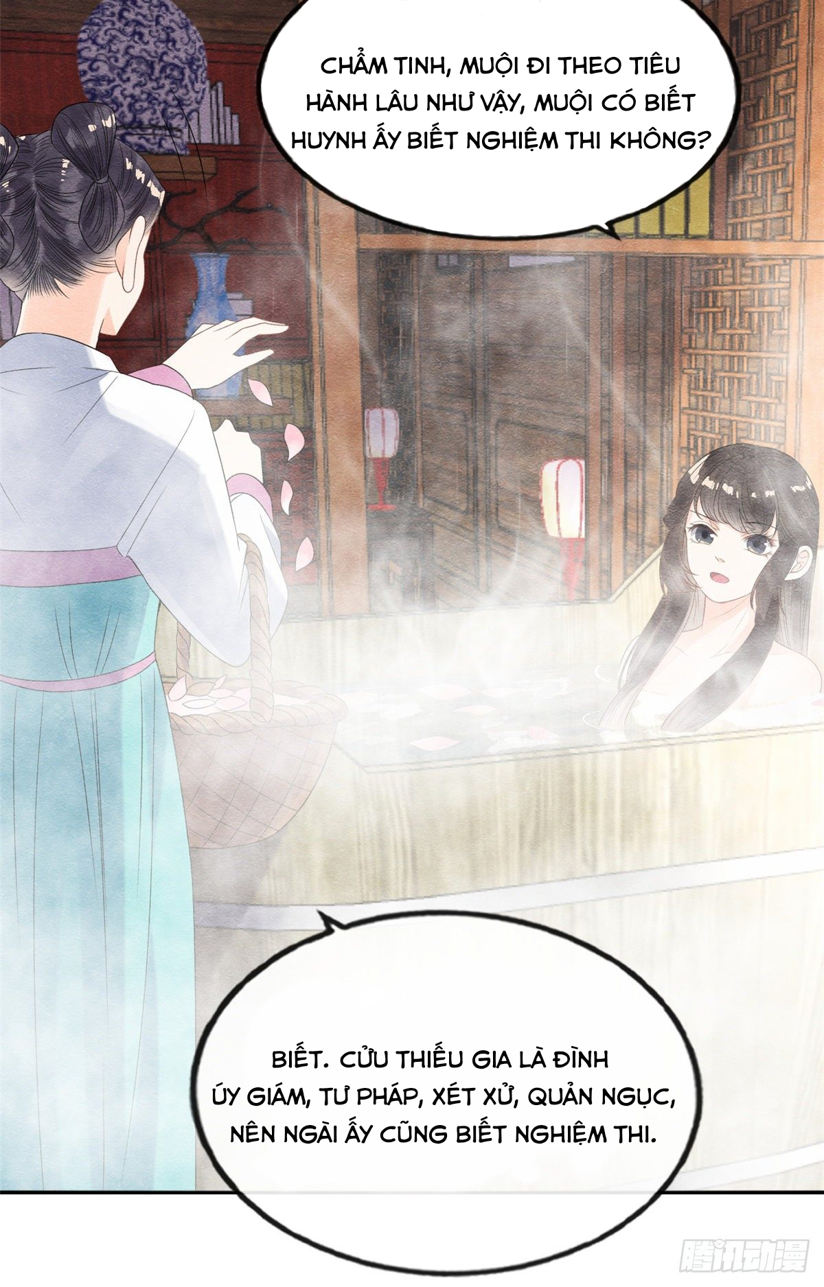 Bệnh Kiều Ngày Nào Cũng Quấn Lấy Ta - Chap 9