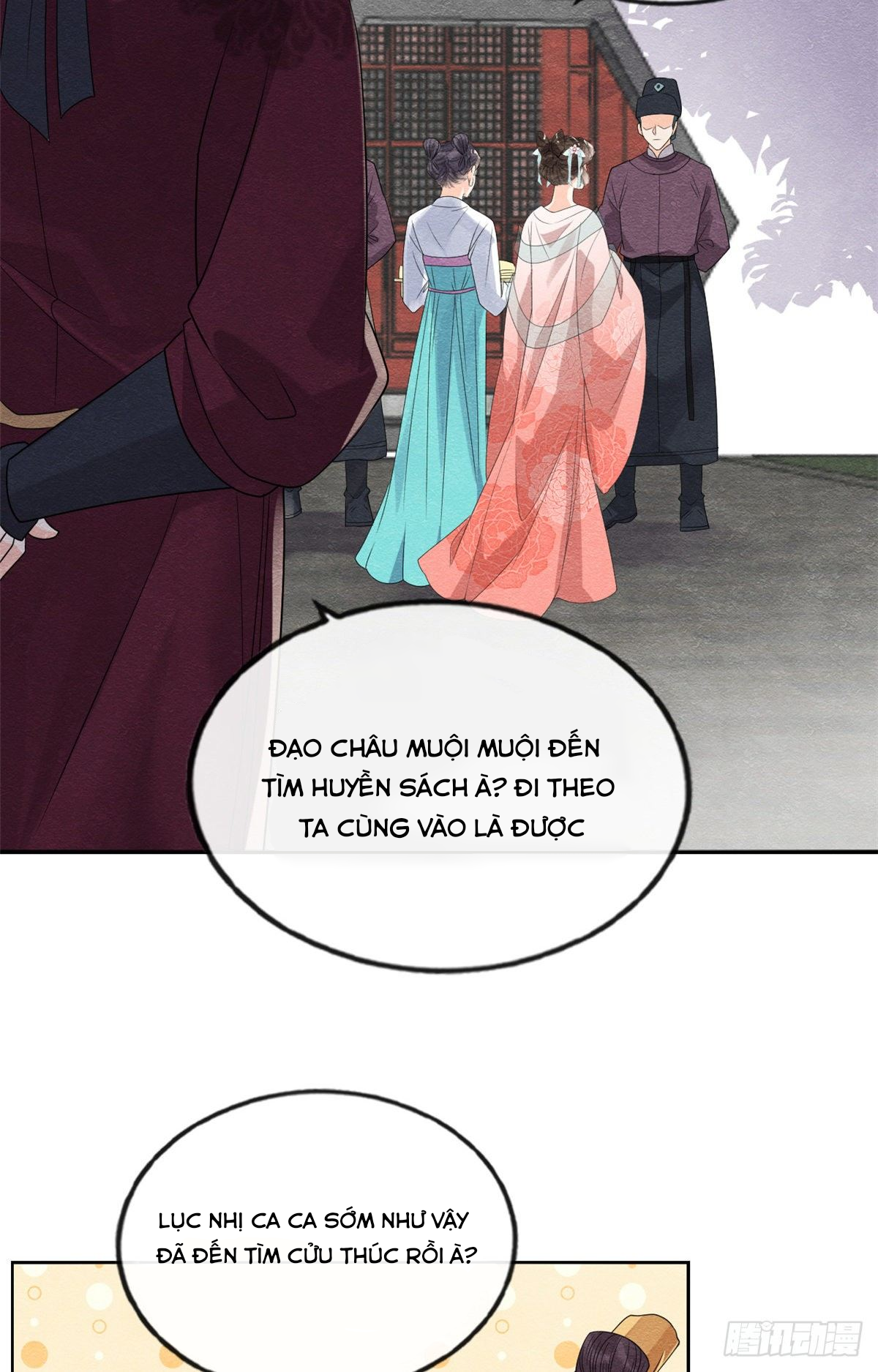 Bệnh Kiều Ngày Nào Cũng Quấn Lấy Ta - Chap 9