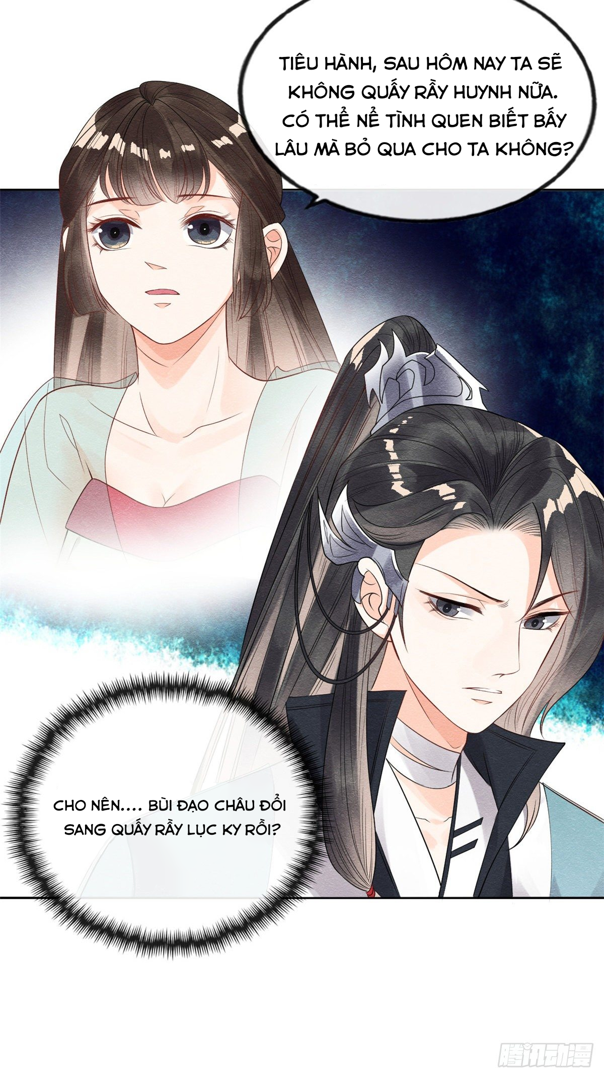 Bệnh Kiều Ngày Nào Cũng Quấn Lấy Ta - Chap 9