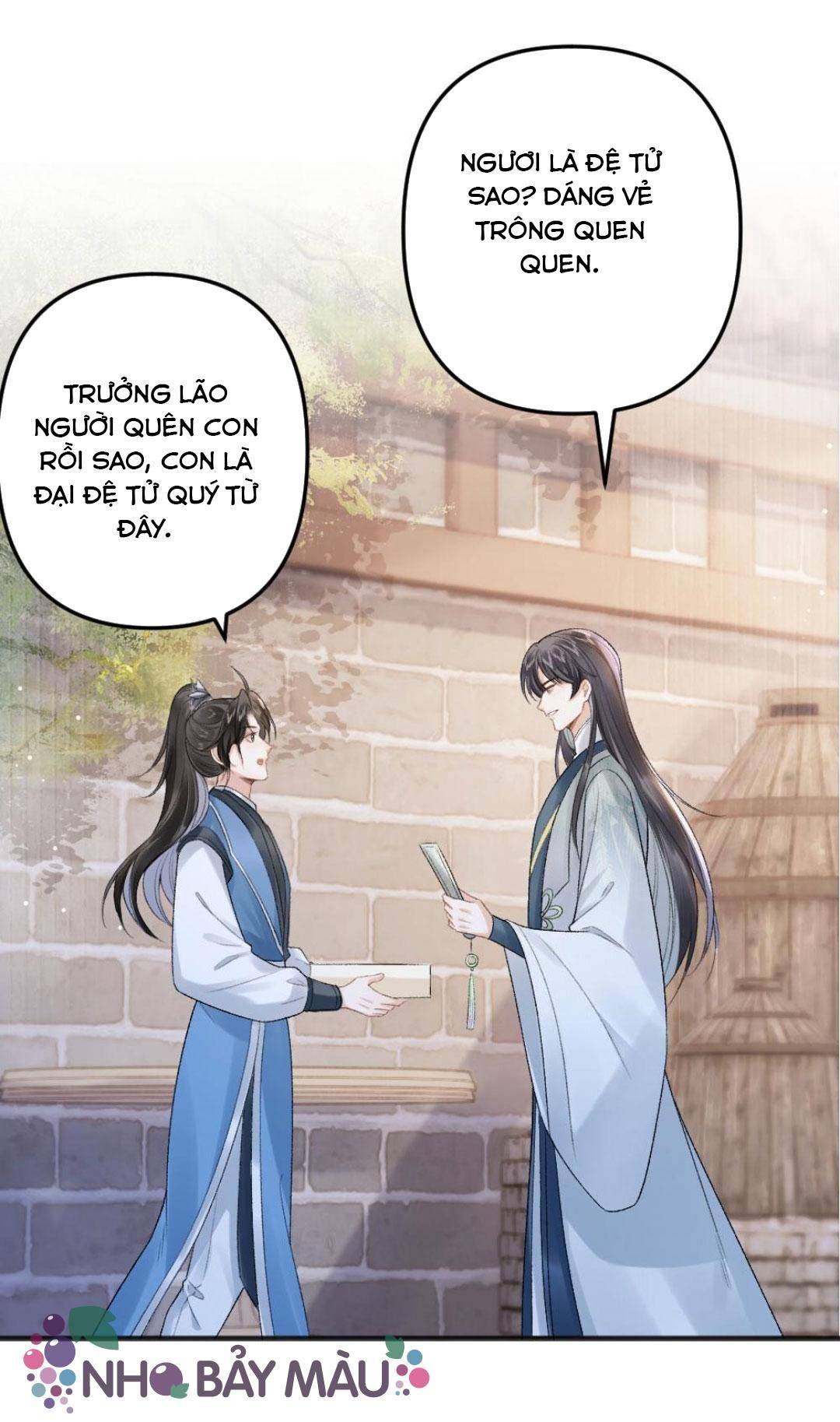 Bị Biến Thành Bia Đỡ Đạn , Ta Buộc Phải Mở Hậu Cung - Chap cáo nhỏ hoang tưởng và ký chủ lạnh lùng 10