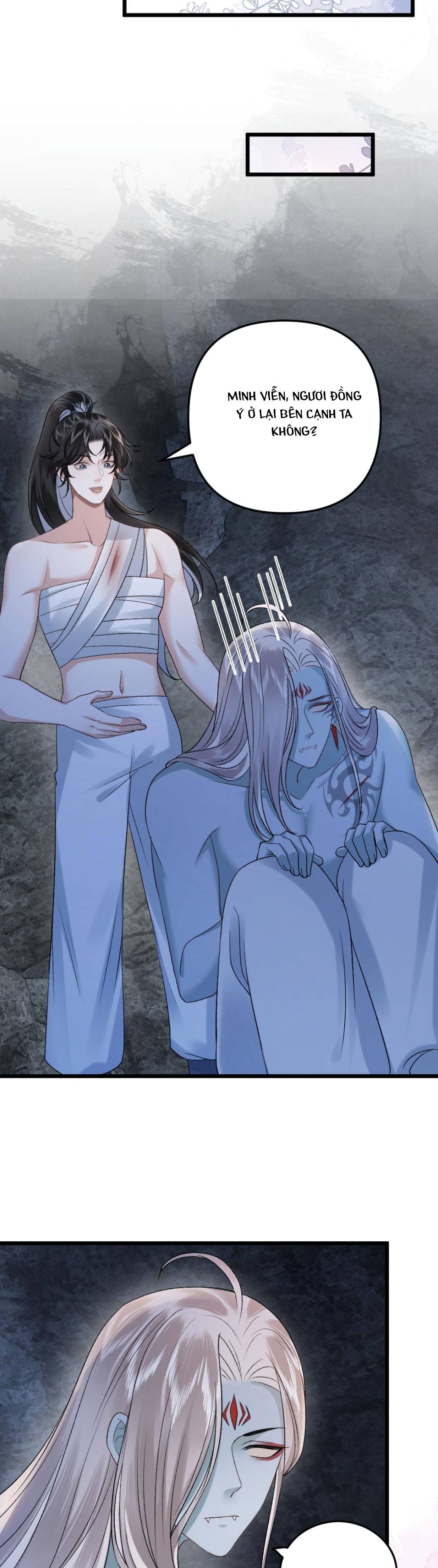 Bị Biến Thành Bia Đỡ Đạn , Ta Buộc Phải Mở Hậu Cung - Chap 23