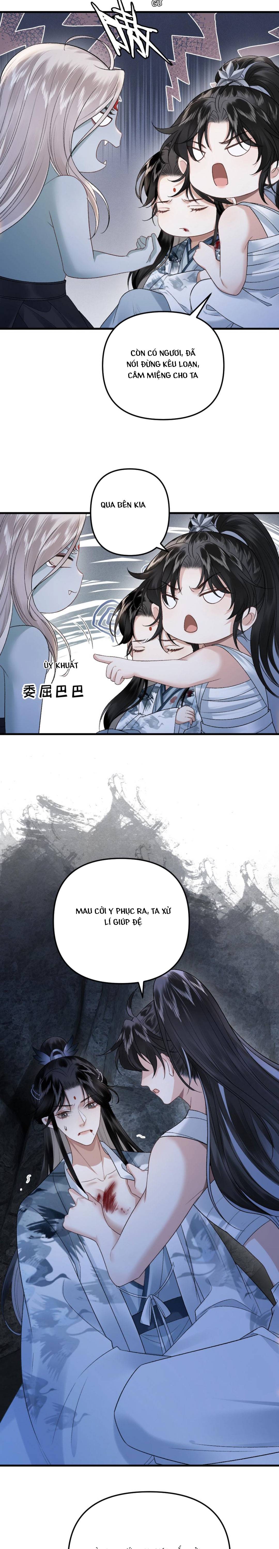 Bị Biến Thành Bia Đỡ Đạn , Ta Buộc Phải Mở Hậu Cung - Chap 23