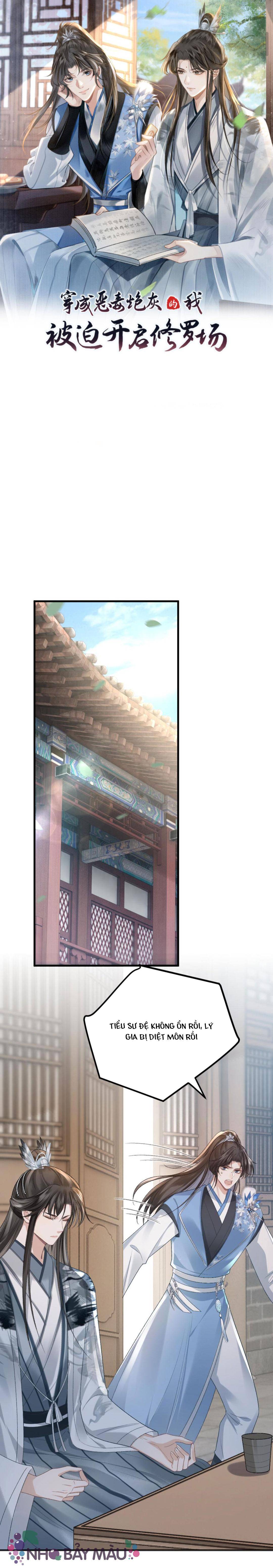 Bị Biến Thành Bia Đỡ Đạn , Ta Buộc Phải Mở Hậu Cung - Chap 24