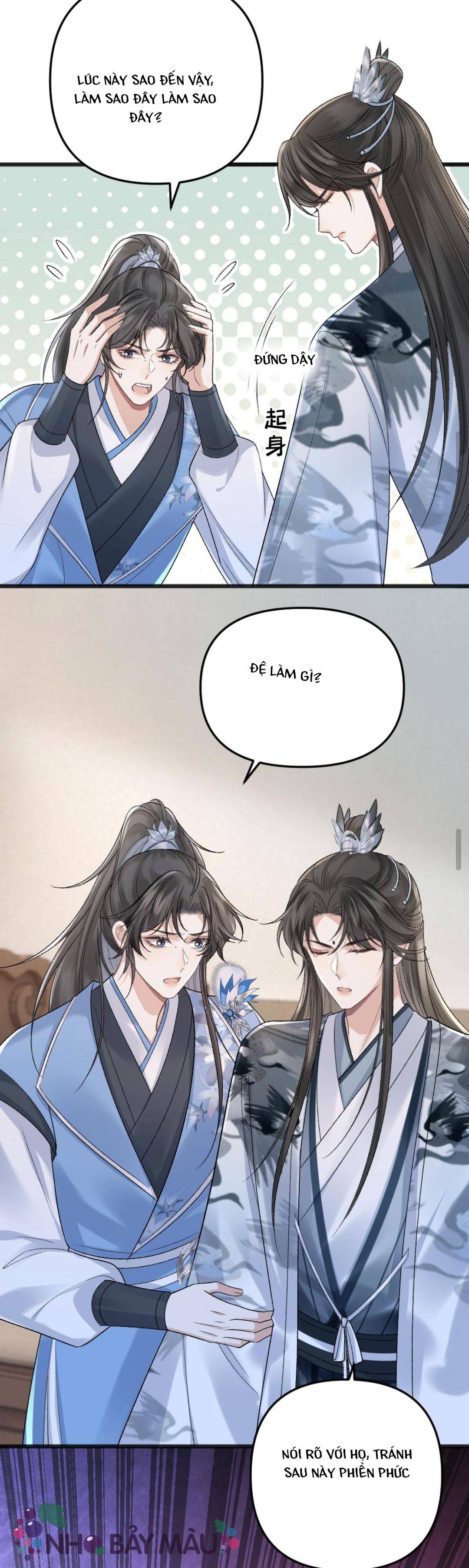 Bị Biến Thành Bia Đỡ Đạn , Ta Buộc Phải Mở Hậu Cung - Chap 24