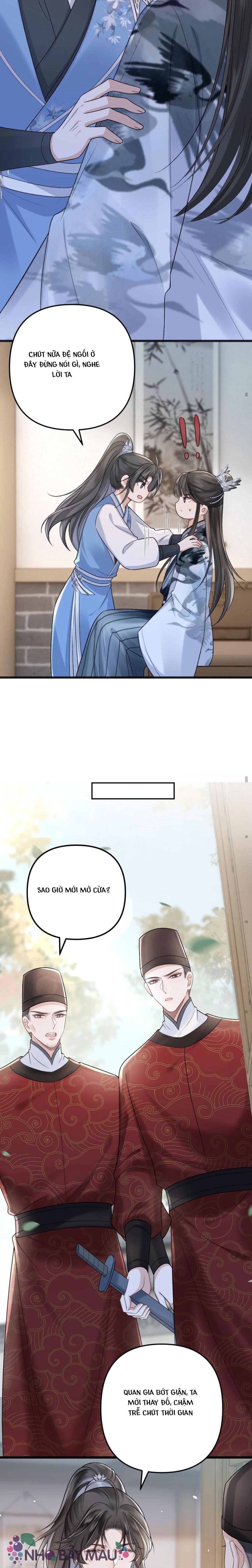 Bị Biến Thành Bia Đỡ Đạn , Ta Buộc Phải Mở Hậu Cung - Chap 24