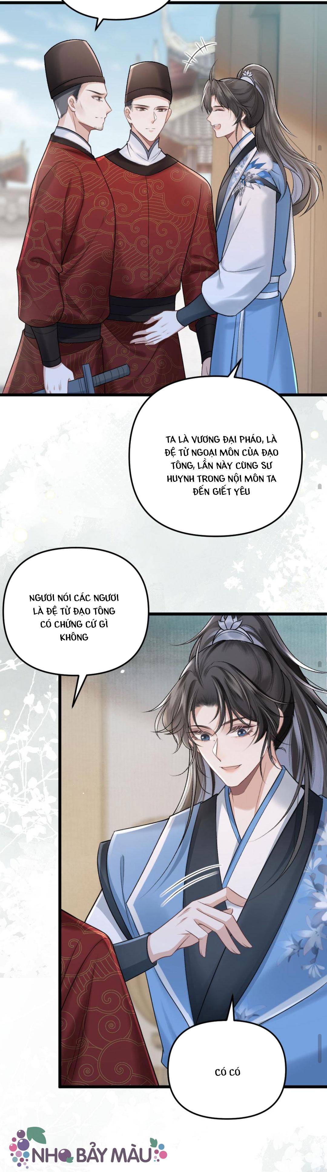 Bị Biến Thành Bia Đỡ Đạn , Ta Buộc Phải Mở Hậu Cung - Chap 24