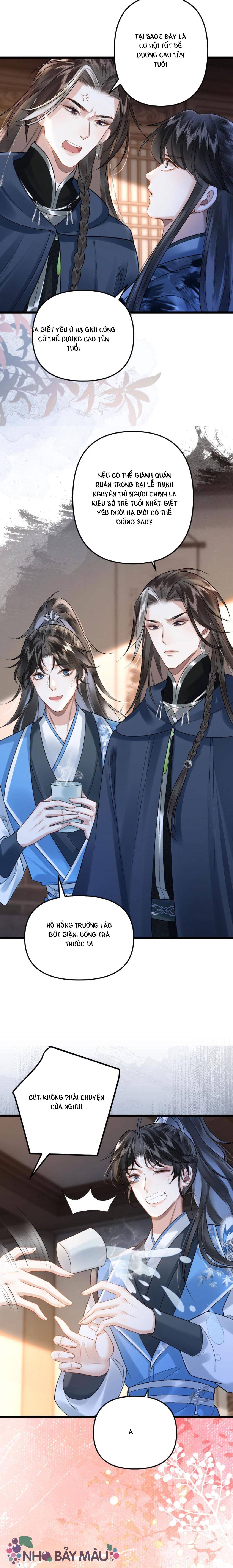 Bị Biến Thành Bia Đỡ Đạn , Ta Buộc Phải Mở Hậu Cung - Chap 25