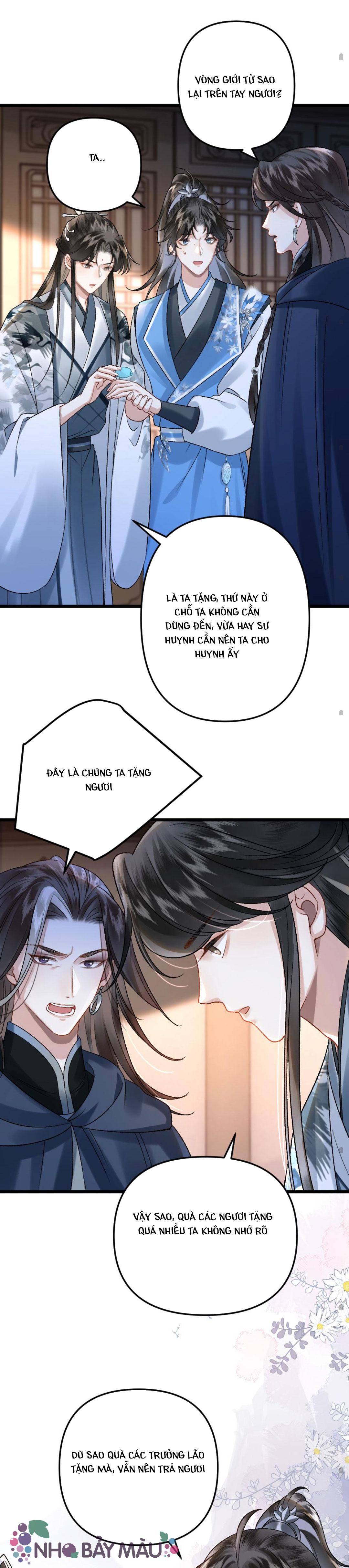 Bị Biến Thành Bia Đỡ Đạn , Ta Buộc Phải Mở Hậu Cung - Chap 25