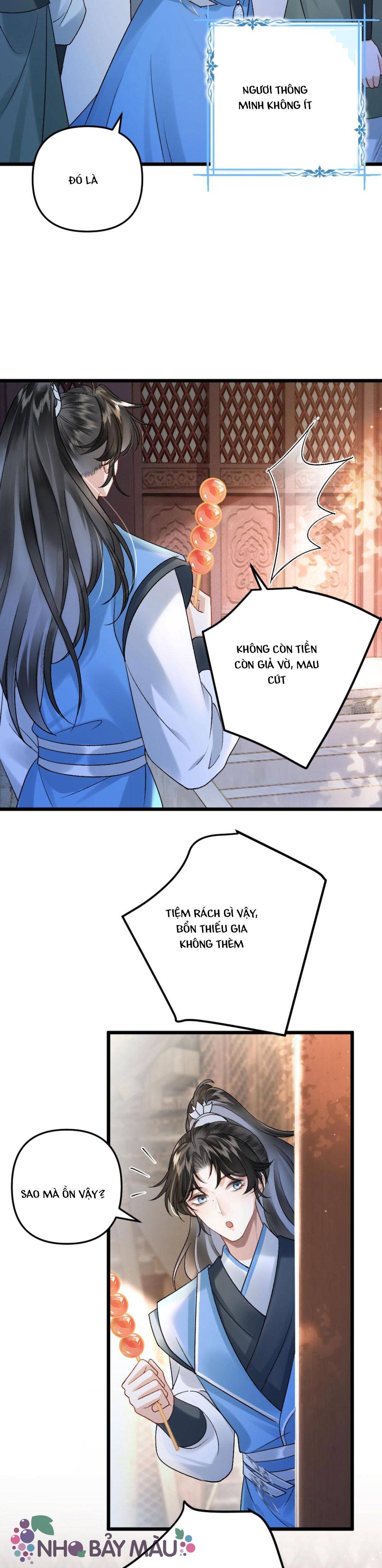 Bị Biến Thành Bia Đỡ Đạn , Ta Buộc Phải Mở Hậu Cung - Chap 25