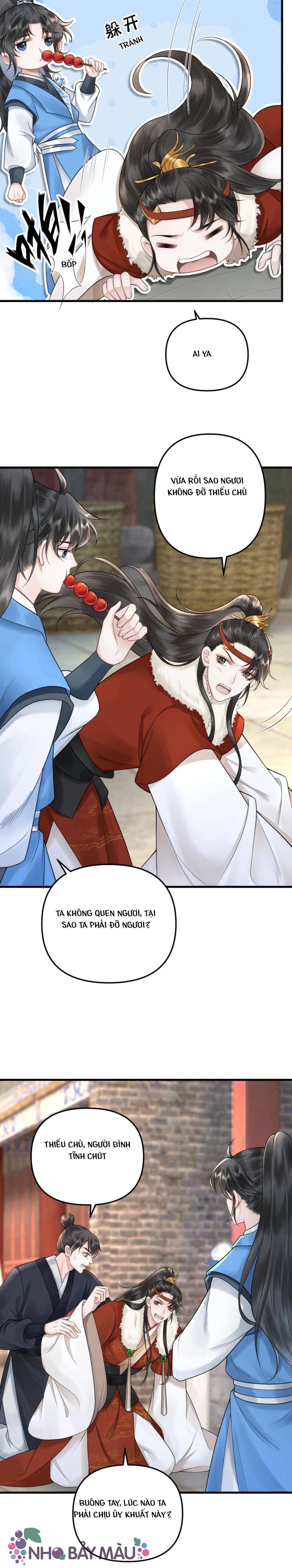 Bị Biến Thành Bia Đỡ Đạn , Ta Buộc Phải Mở Hậu Cung - Chap 26