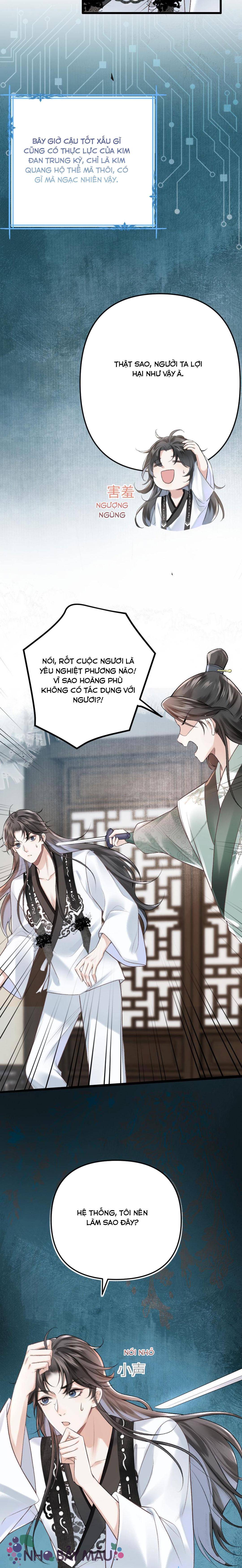 Bị Biến Thành Bia Đỡ Đạn , Ta Buộc Phải Mở Hậu Cung - Chap 3