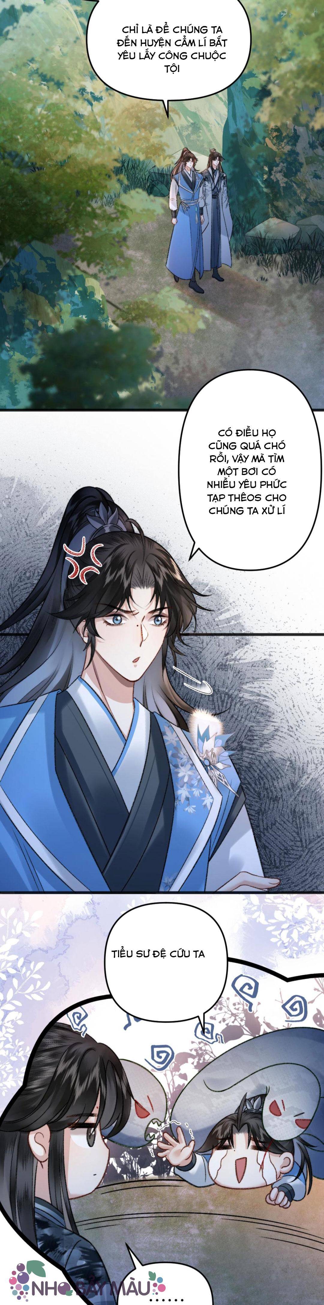 Bị Biến Thành Bia Đỡ Đạn , Ta Buộc Phải Mở Hậu Cung - Chap 32