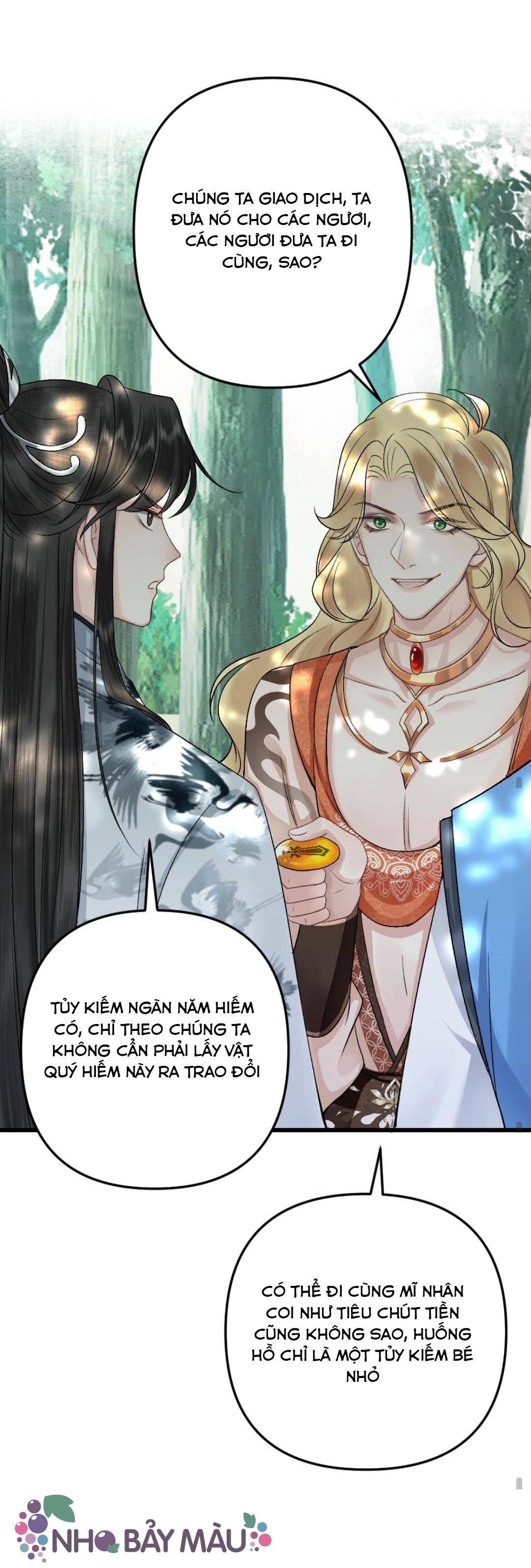 Bị Biến Thành Bia Đỡ Đạn , Ta Buộc Phải Mở Hậu Cung - Chap 33