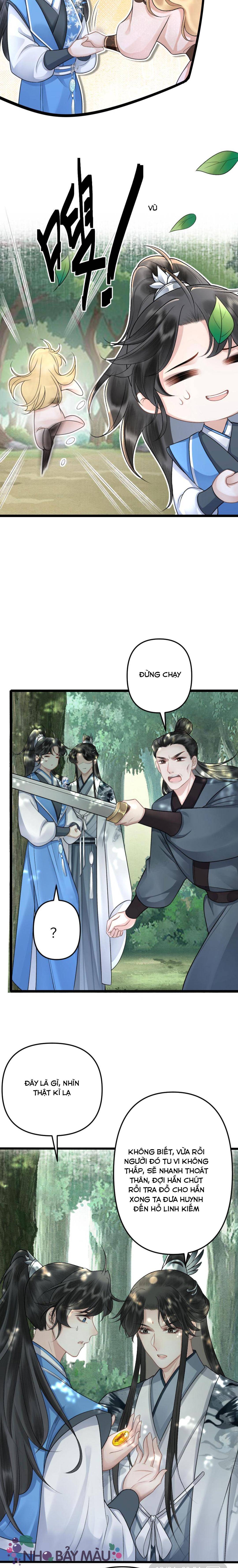 Bị Biến Thành Bia Đỡ Đạn , Ta Buộc Phải Mở Hậu Cung - Chap 33