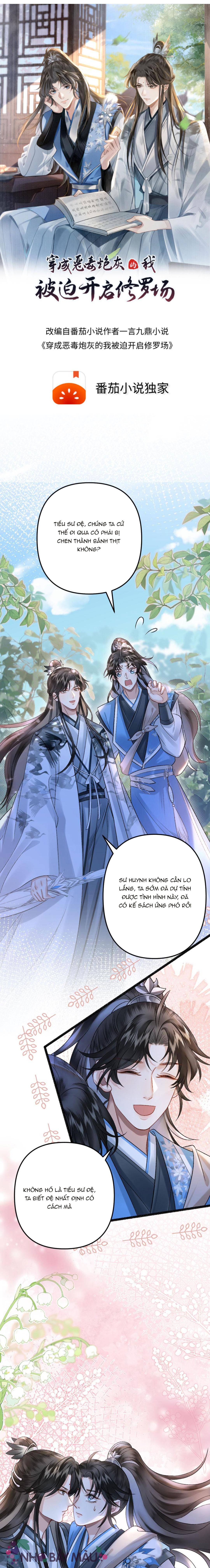 Bị Biến Thành Bia Đỡ Đạn , Ta Buộc Phải Mở Hậu Cung - Chap 36