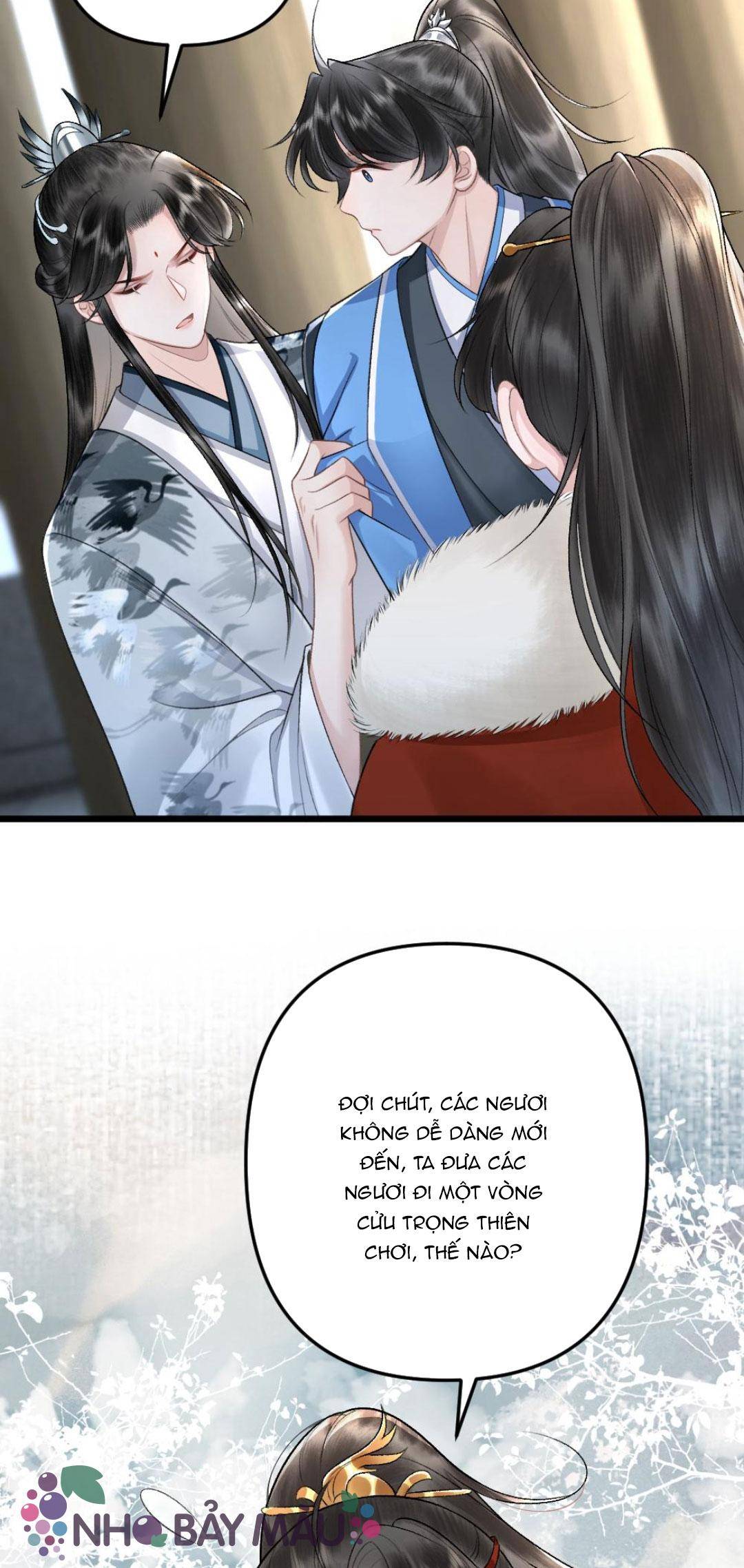 Bị Biến Thành Bia Đỡ Đạn , Ta Buộc Phải Mở Hậu Cung - Chap 38