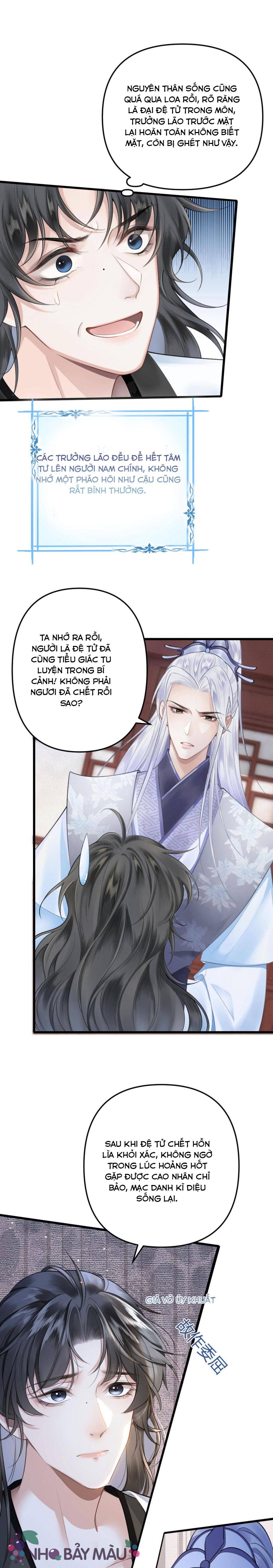 Bị Biến Thành Bia Đỡ Đạn , Ta Buộc Phải Mở Hậu Cung - Chap 4