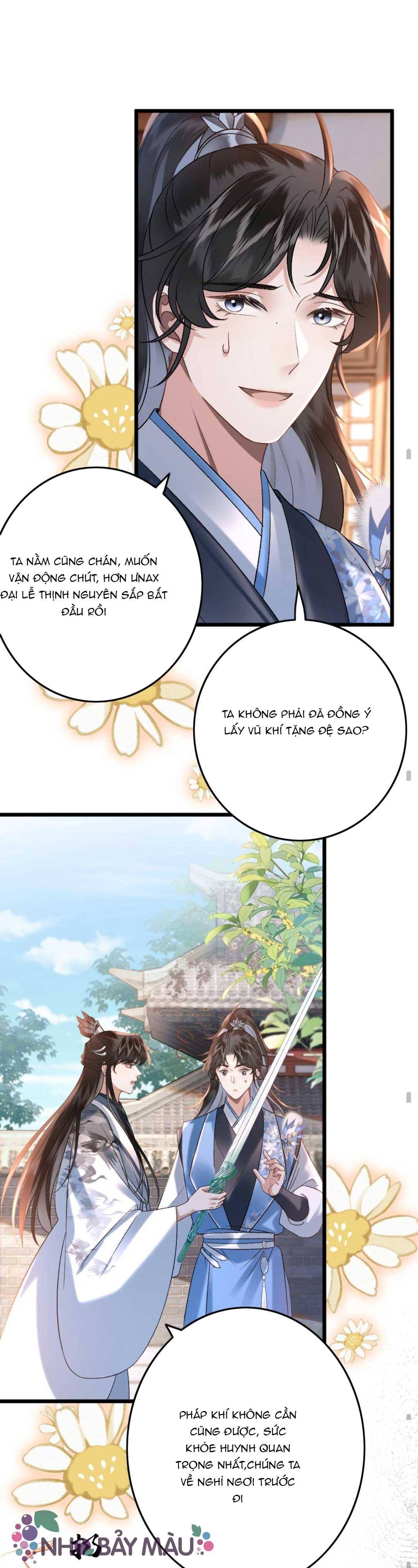 Bị Biến Thành Bia Đỡ Đạn , Ta Buộc Phải Mở Hậu Cung - Chap 48