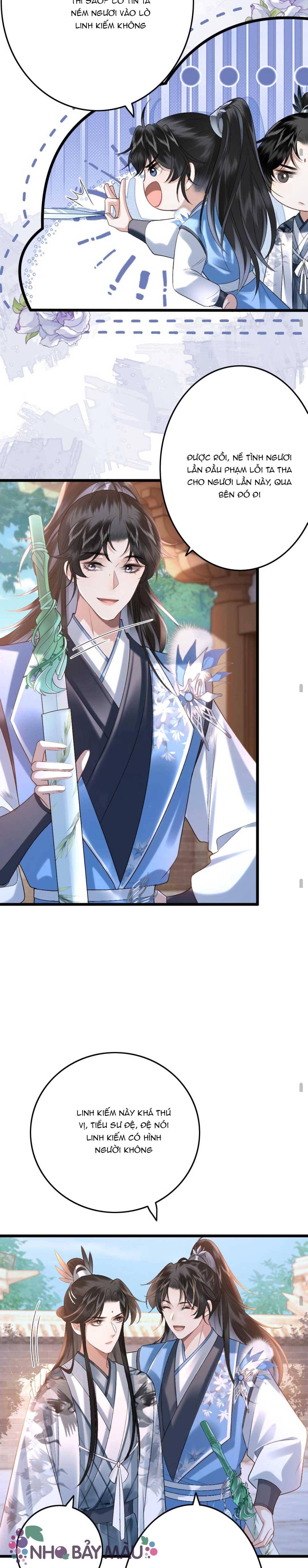 Bị Biến Thành Bia Đỡ Đạn , Ta Buộc Phải Mở Hậu Cung - Chap 48