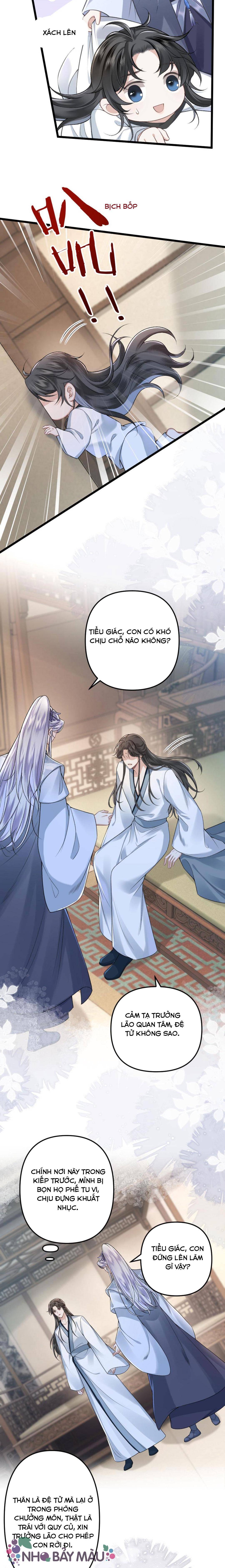 Bị Biến Thành Bia Đỡ Đạn , Ta Buộc Phải Mở Hậu Cung - Chap 5