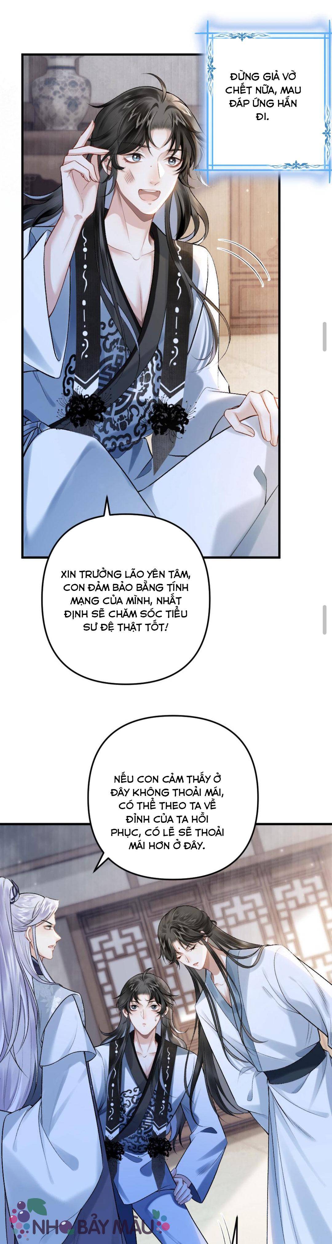 Bị Biến Thành Bia Đỡ Đạn , Ta Buộc Phải Mở Hậu Cung - Chap 5