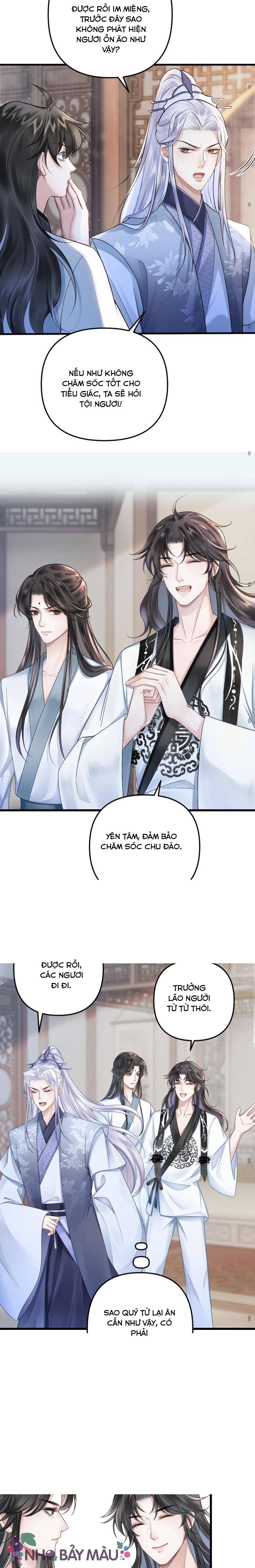 Bị Biến Thành Bia Đỡ Đạn , Ta Buộc Phải Mở Hậu Cung - Chap 5