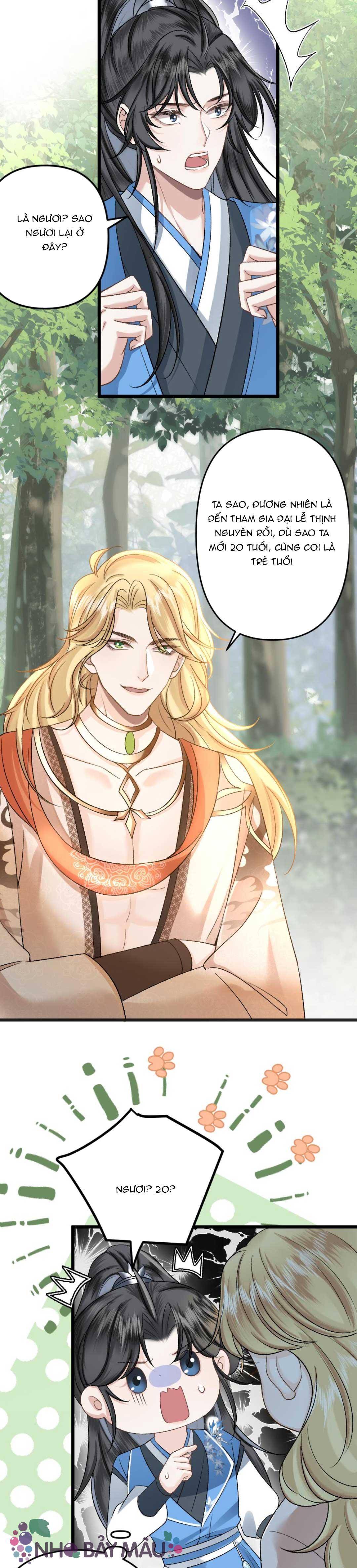 Bị Biến Thành Bia Đỡ Đạn , Ta Buộc Phải Mở Hậu Cung - Chap 51