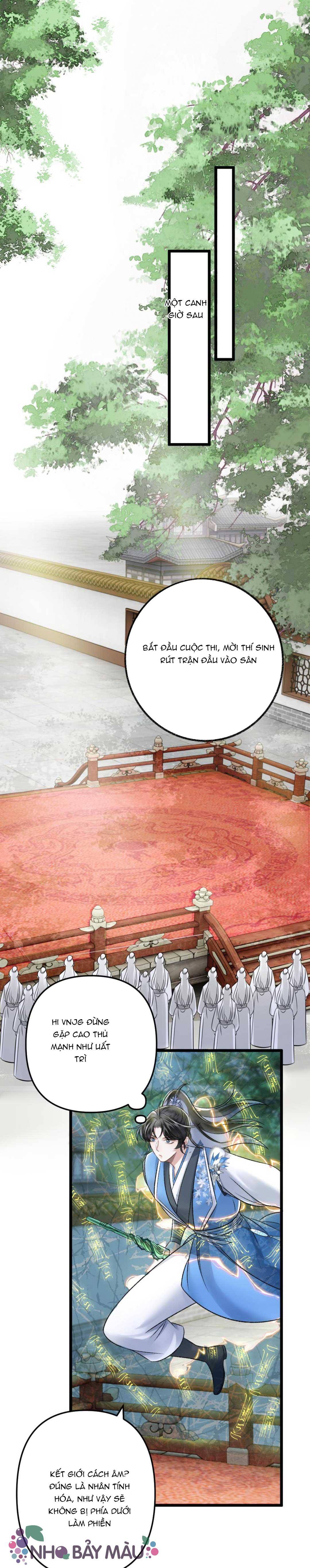 Bị Biến Thành Bia Đỡ Đạn , Ta Buộc Phải Mở Hậu Cung - Chap 52