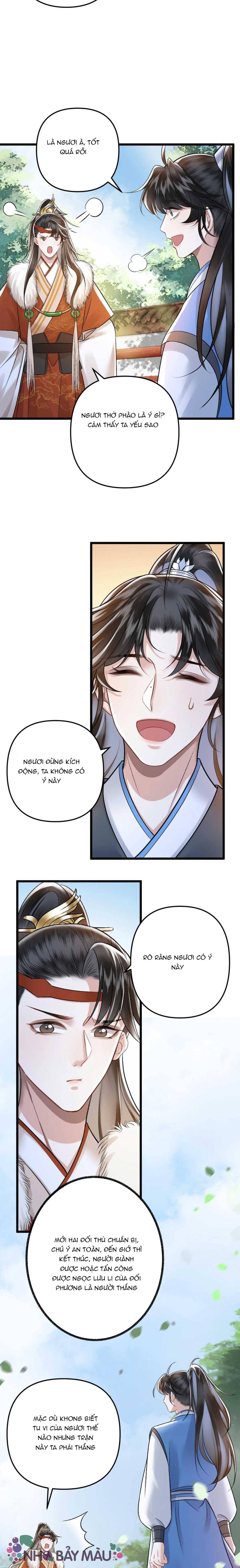 Bị Biến Thành Bia Đỡ Đạn , Ta Buộc Phải Mở Hậu Cung - Chap 52