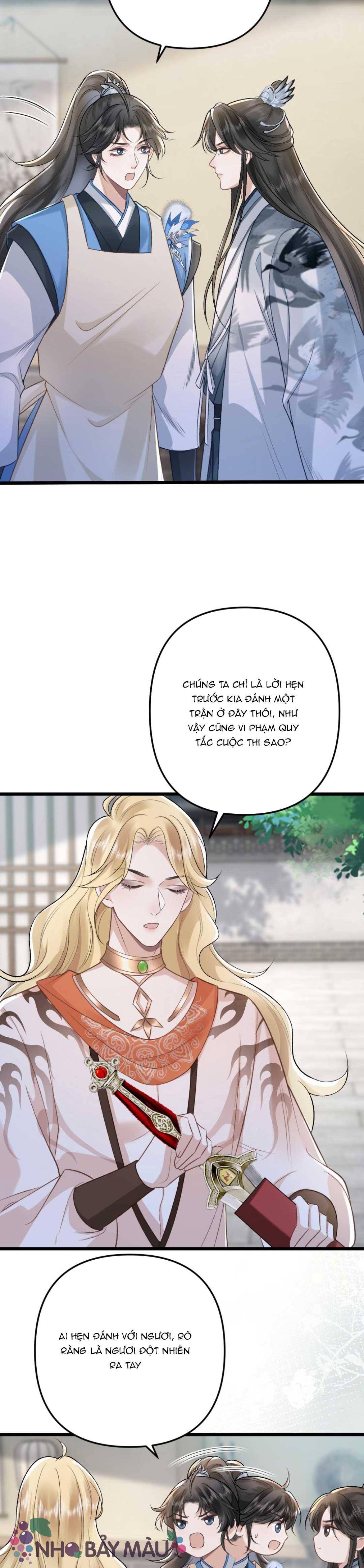 Bị Biến Thành Bia Đỡ Đạn , Ta Buộc Phải Mở Hậu Cung - Chap 57