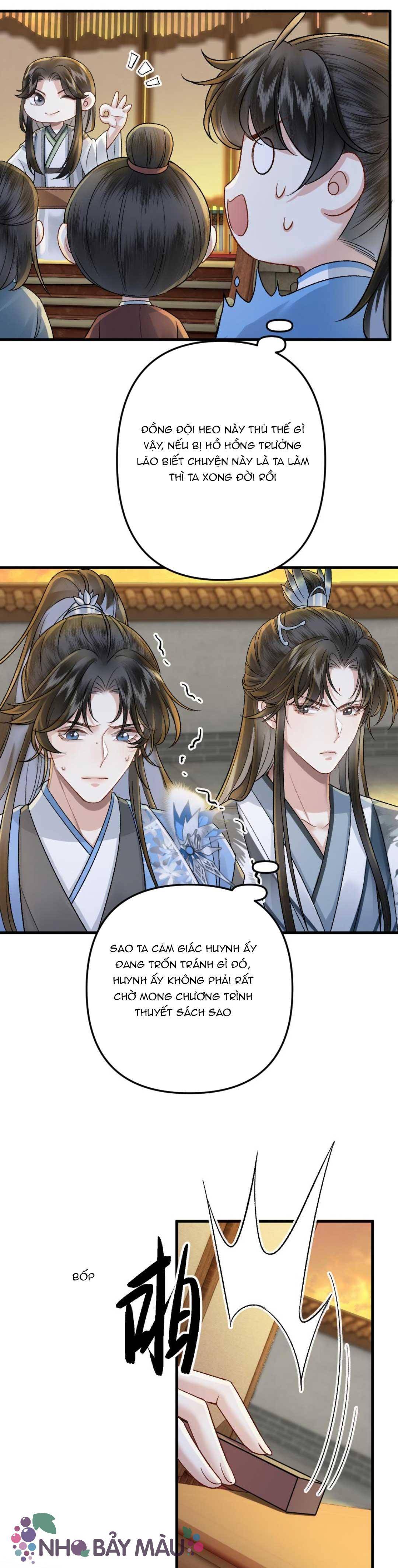 Bị Biến Thành Bia Đỡ Đạn , Ta Buộc Phải Mở Hậu Cung - Chap 58