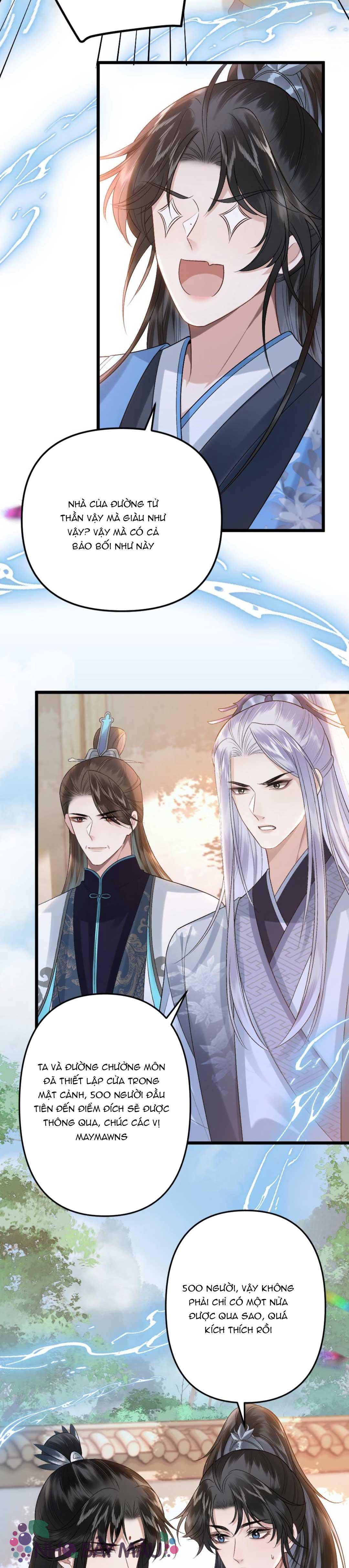 Bị Biến Thành Bia Đỡ Đạn , Ta Buộc Phải Mở Hậu Cung - Chap 70