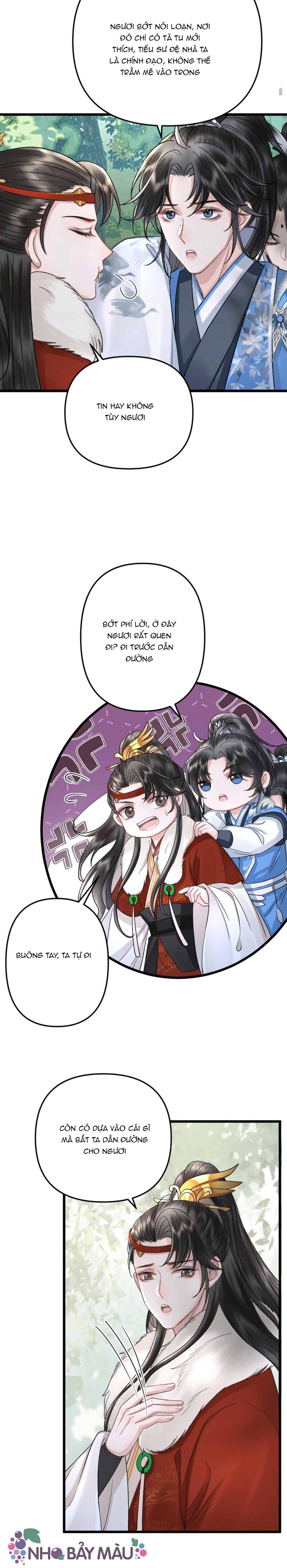 Bị Biến Thành Bia Đỡ Đạn , Ta Buộc Phải Mở Hậu Cung - Chap 72