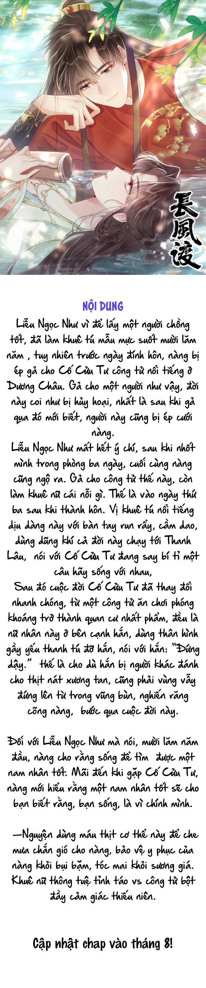 Bị Ép Gã Cho Lão Công Ăn Chơi Trác Táng - Chap 0