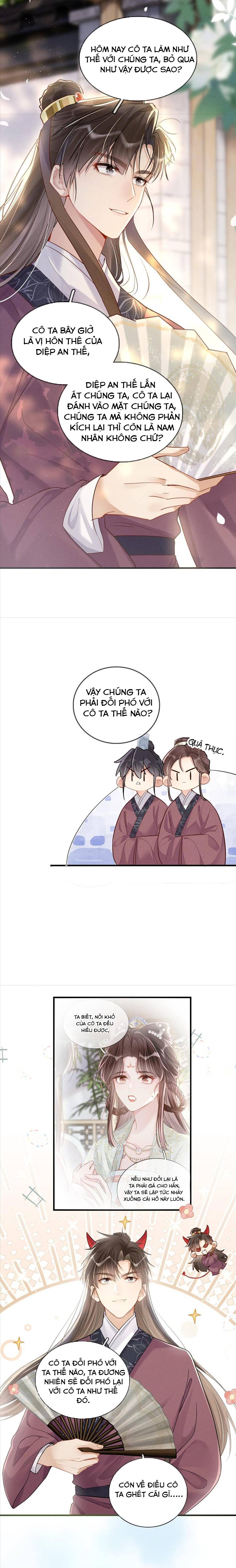 Bị Ép Gã Cho Lão Công Ăn Chơi Trác Táng - Chap 3