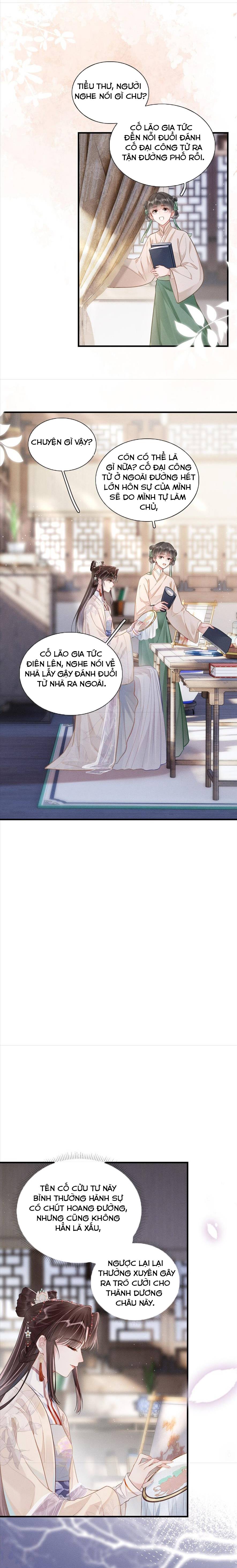 Bị Ép Gã Cho Lão Công Ăn Chơi Trác Táng - Chap 3