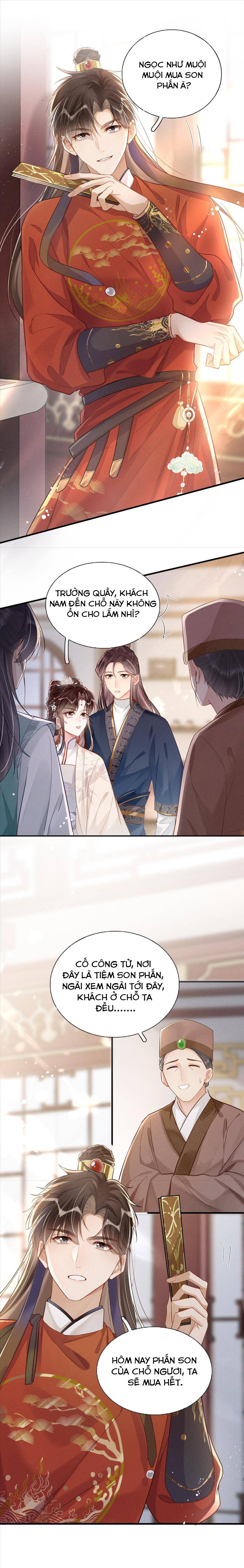 Bị Ép Gã Cho Lão Công Ăn Chơi Trác Táng - Chap 3