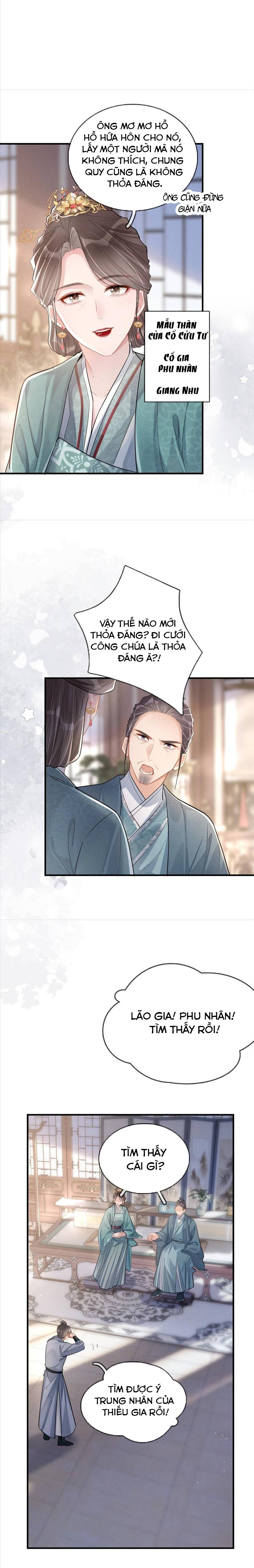 Bị Ép Gã Cho Lão Công Ăn Chơi Trác Táng - Chap 4