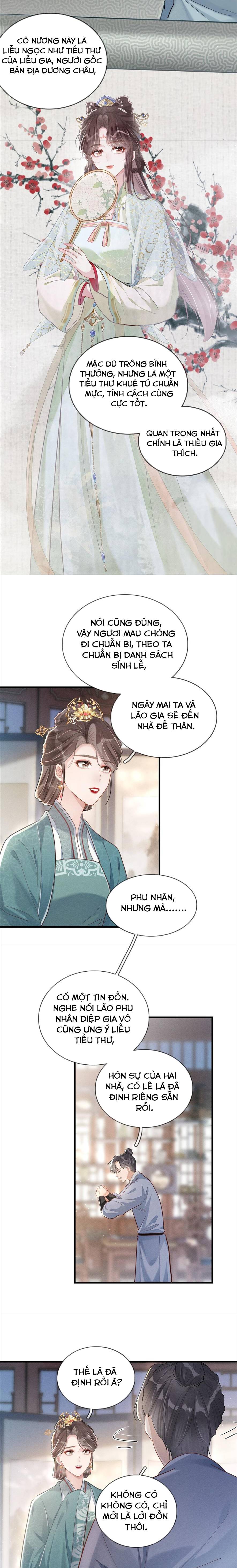 Bị Ép Gã Cho Lão Công Ăn Chơi Trác Táng - Chap 4