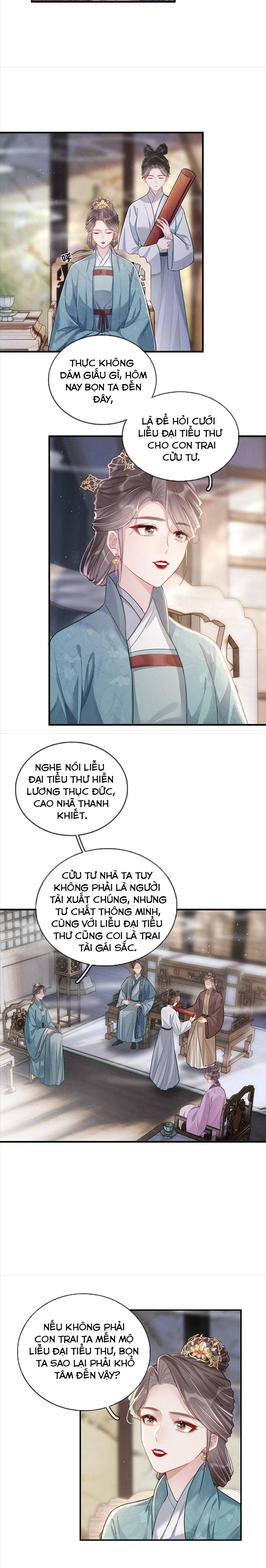 Bị Ép Gã Cho Lão Công Ăn Chơi Trác Táng - Chap 5