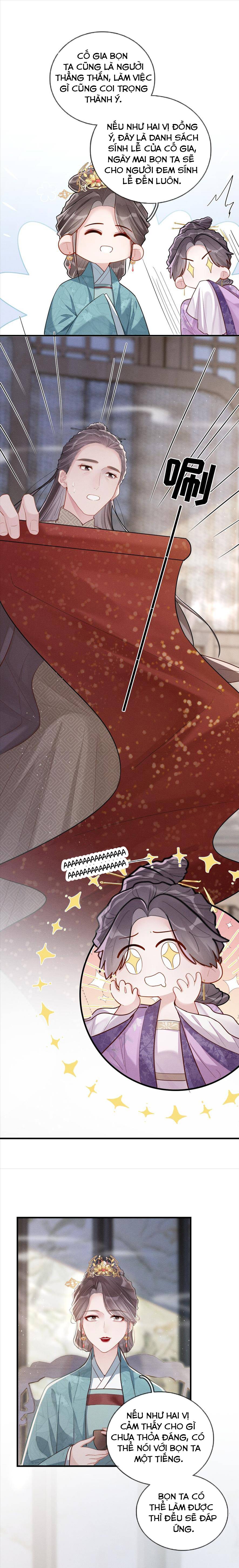 Bị Ép Gã Cho Lão Công Ăn Chơi Trác Táng - Chap 5